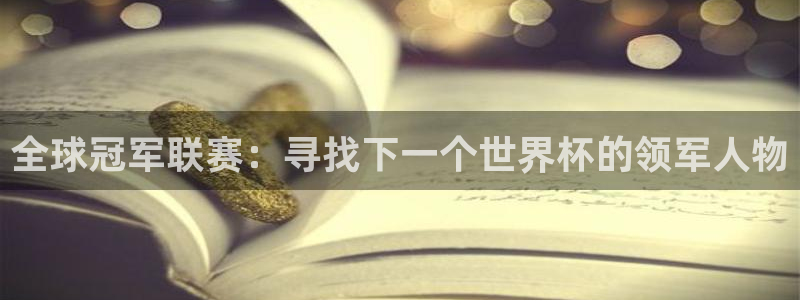 2006世界杯:全球冠军联赛:寻找下一个世界杯的领军人物