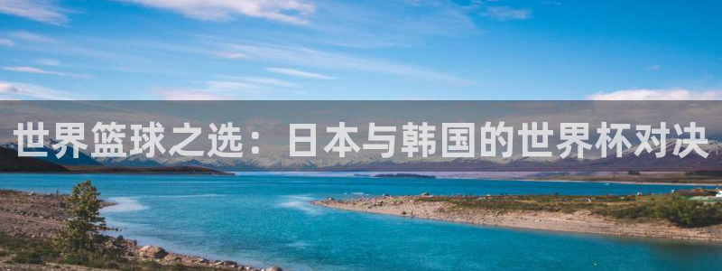 世界杯在线直播:世界篮球之选:日本与韩国的世界杯对决